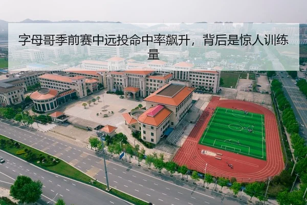 字母哥季前赛中远投命中率飙升，背后是惊人训练量
