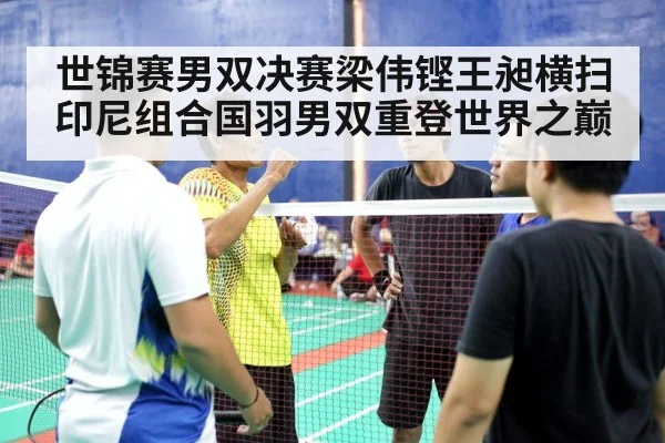 世锦赛男双决赛梁伟铿王昶横扫印尼组合国羽男双重登世界之巅